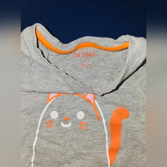 3 for $10 3T Ghost Cat shirt - Picture 2 of 4